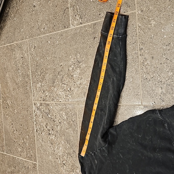 CHRLDR ladies slouchy cropped hoodie in size M - Picture 7 of 10